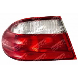 ЗАДНИЙ ФОНАРЬ (ЛЕВЫЙ) НАРУЖНЫЙ, БЕЛЫЙ ПОВОРОТ, DEPO