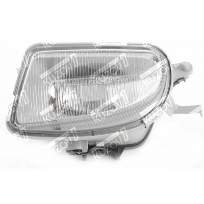Противотуманная фара (левая) DEPO для Mercedes E (W210) 1999-2002 - фото