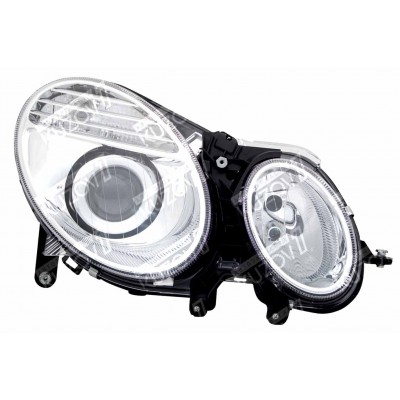 Передняя фара (правая) TYC для Mercedes E (W211) 2002-2006 - фото