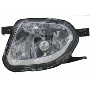 ПРОТИВОТУМАННАЯ ФАРА (ЛЕВАЯ) 2002-2005, ХРОМ, TYC
