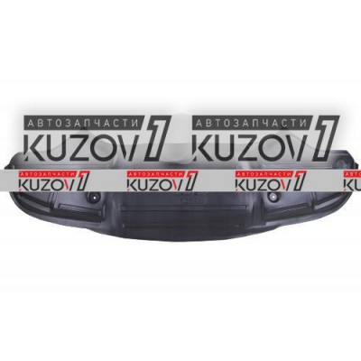 Защита Бампера (пластик) Florimex для Mercedes E (W211) 2002-2006 - фото