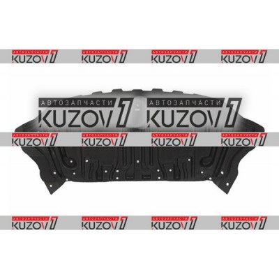 Защита Бампера (пластик) Florimex для Mercedes E (W212) 2009-2013 - фото