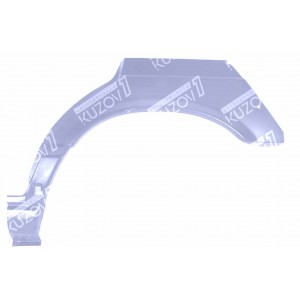 АРКА ЗАДНЯЯ (ЛЕВАЯ) ОРИГИНАЛ, 1.0 ММ, ДАНИЯ - фото