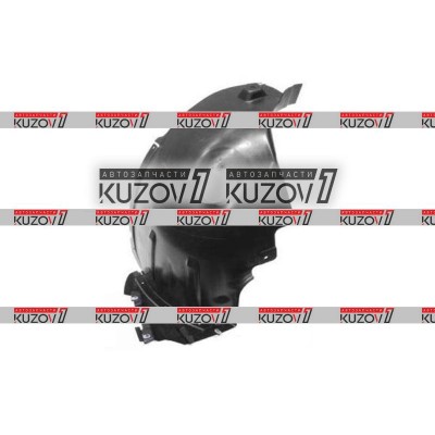 Подкрылок передний (правый) Передняя Часть, Florimex для Mercedes ML (W164) 2005-2008 - фото