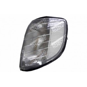 УКАЗАТЕЛЬ ПОВОРОТА (ЛЕВЫЙ) БЕЛЫЙ, DEPO - фото