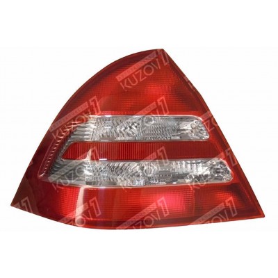 Задний фонарь (левый) DEPO для Mercedes S (W220) 1998-2002 - фото