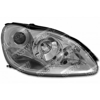 Передняя фара (правая) DEPO для Mercedes S (W220) 1998-2002 - фото