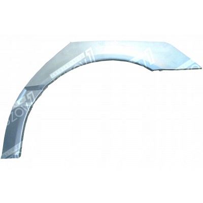 Арка задняя (левая) POLCAR для Mercedes S (W220) 1998-2002 - фото