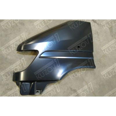 Крыло переднее (левое) С Отв Под Овальный Повторитель, TYG для Mercedes Sprinter 1995-2000 - фото