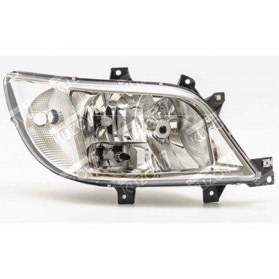 Передняя фара (правая) DEPO для Mercedes Sprinter 2000-2006 - фото