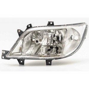 ПЕРЕДНЯЯ ФАРА (ЛЕВАЯ) 2002-2006, С ПРОТИВОТУМАНКОЙ, DEPO - фото