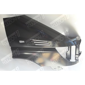 КРЫЛО ПЕРЕДНЕЕ (ПРАВОЕ) С ОТВ. ПОД ВОЗДУХОЗАБОРНИК, СТАЛЬ - фото