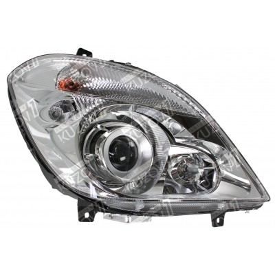 Передняя фара (правая) Xenon, DEPO для Mercedes Sprinter 2006-2013 - фото