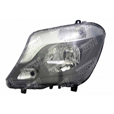 Передняя фара (левая) TYC для Mercedes Sprinter 2013-2017 - фото