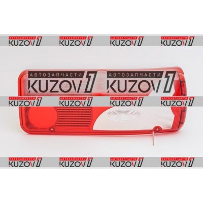 Стекло Бортового Фонаря (правое) Рама / Бортовой, TYC для Mercedes Sprinter 2006-2013 - фото