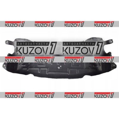 Защита Бампера (пластик) Florimex для Mercedes Sprinter 2006-2013 - фото