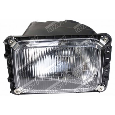 Передняя фара (левая) TYC для Mercedes T1 (207-410) 1977-1995 - фото