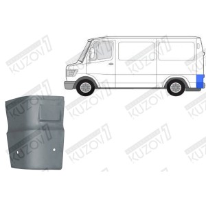 УГОЛ ЗАДНИЙ (ЛЕВЫЙ) РЕМКОМПЛЕКТ, 50 СМ, ПОЛЬША