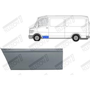 ДВЕРЬ ПЕРЕДНЯЯ (ЛЕВАЯ) НИЖНЯЯ НАРУЖНАЯ ЧАСТЬ, ОРИГИНАЛ, 0.8 ММ, ПОЛЬША ДВЕРЬ ПЕРЕДНЯЯ (ЛЕВАЯ) НИЖНЯЯ НАРУЖНАЯ ЧАСТЬ, ОРИГИНАЛ, 0.8 ММ, ПОЛЬША