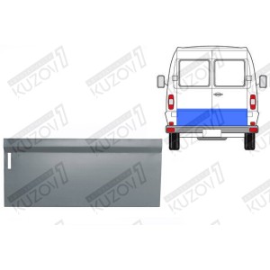 ДВЕРЬ ЗАДНЯЯ (ЛЕВАЯ) НИЖНЯЯ НАРУЖНАЯ ЧАСТЬ, 33 СМ, ОРИГИНАЛ, 0.8 ММ, ПОЛЬША - фото