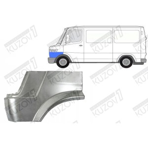 КРЫЛО ПЕРЕДНЕЕ (ЛЕВОЕ) РЕМКОМПЛЕКТ, ОРИГИНАЛ, 1.0 ММ, ДАНИЯ   - фото