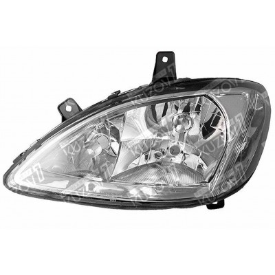 Передняя фара (левая) DEPO для Mercedes VITO 2003-2010 - фото