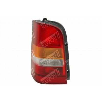 Задний фонарь (левый) Vito, TYC для Mercedes VITO 1996-2003 - фото