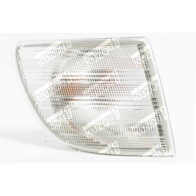 Указатель поворота (правый) Vito/V-Classe, Белый, DEPO для Mercedes VITO 1996-2003 - фото