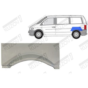 АРКА ЗАДНЯЯ (ЛЕВАЯ) ОРИГИНАЛ, 0.8 ММ, ПОЛЬША - фото