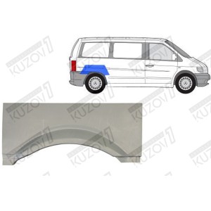 АРКА ЗАДНЯЯ (ПРАВАЯ) ОРИГИНАЛ, 0.8 ММ, ПОЛЬША - фото