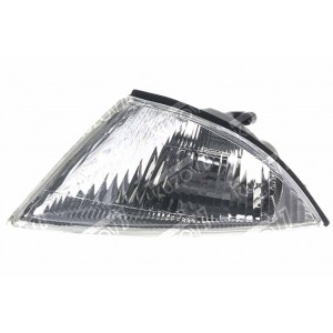 УКАЗАТЕЛЬ ПОВОРОТА (ЛЕВЫЙ) БЕЛЫЙ, DEPO - фото