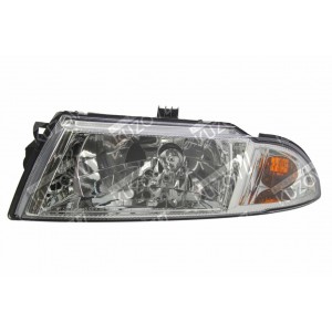 ПЕРЕДНЯЯ ФАРА (ЛЕВАЯ) ХРОМ, DEPO - фото