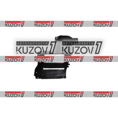 Защита Двигателя Боковая Левая (пластик) Florimex для Mitsubishi Carisma 1995-1999 - фото