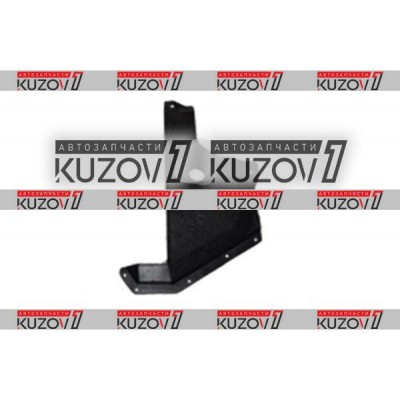 Защита Двигателя Боковая Правая (пластик) Дизель, Florimex для Mitsubishi Carisma 1999-2004 - фото