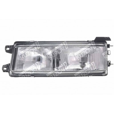 Передняя фара (левая) DEPO для Mitsubishi Colt 1986-1992 - фото