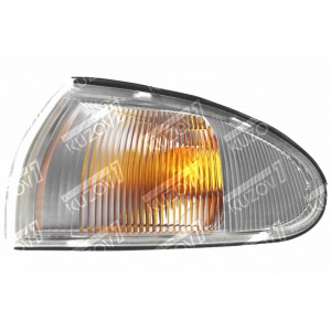 УКАЗАТЕЛЬ ПОВОРОТА (ЛЕВЫЙ) БЕЛЫЙ, TYC - фото