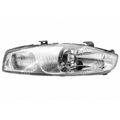 Передняя фара (правая) DEPO для Mitsubishi Colt 1995-2003 - фото