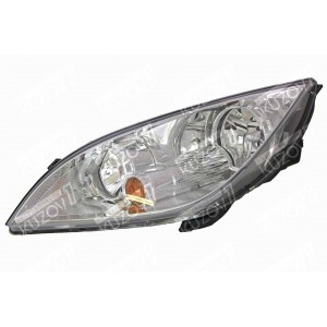 ПЕРЕДНЯЯ ФАРА (ЛЕВАЯ) ХРОМ, DEPO - фото