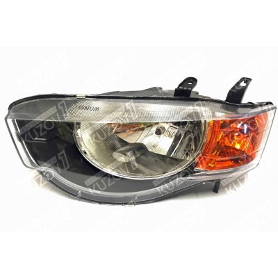 Передняя фара (левая) DEPO для Mitsubishi Colt 2008-2011 - фото