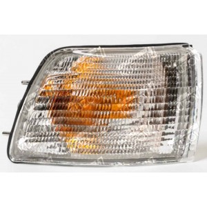 УКАЗАТЕЛЬ ПОВОРОТА (ПРАВЫЙ) БЕЛЫЙ 1991-1992, DEPO - фото