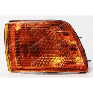 УКАЗАТЕЛЬ ПОВОРОТА (ЛЕВЫЙ) ЖЕЛТЫЙ, DEPO - фото