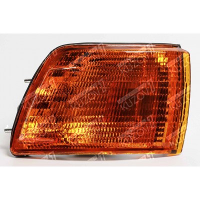 Указатель поворота (правый) Желтый, DEPO для Mitsubishi Galant 1988-1992 - фото