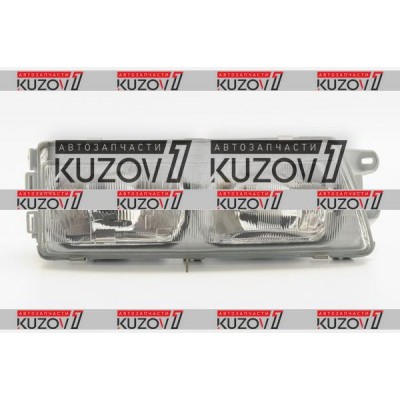 Передняя фара (правая) DEPO для Mitsubishi Galant 1988-1992 - фото