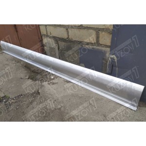 ПОРОГ (ЛЕВЫЙ) РЕМКОМПЛЕКТ, НАРУЖНАЯ ЧАСТЬ, ОЦИНКОВКА 1.1 ММ, БЕЛАРУСЬ - фото