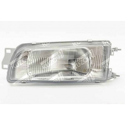 Передняя фара (левая) DEPO для Mitsubishi Lancer 1992-1996 - фото