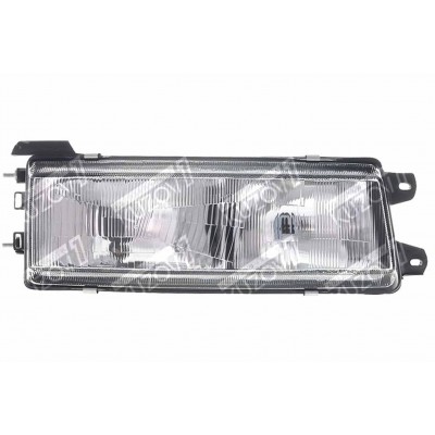 Передняя фара (правая) DEPO для Mitsubishi Lancer 1988-1992 - фото