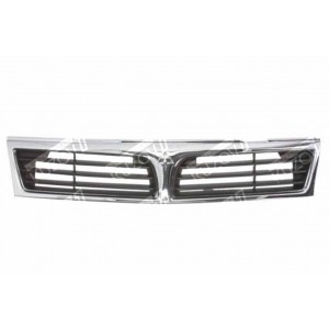 РЕШЕТКА РАДИАТОРА ХРОМ/ЧЕРНАЯ - фото