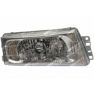 Передняя фара (правая) DEPO для Mitsubishi Lancer 1997-2000 - фото