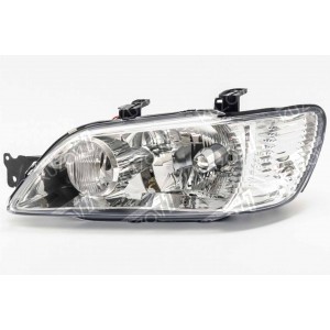 ПЕРЕДНЯЯ ФАРА (ЛЕВАЯ) ОДНОЛАМПОВАЯ, DEPO - фото