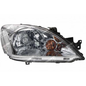 ПЕРЕДНЯЯ ФАРА (ПРАВАЯ) ХРОМ, ЭЛЕКТРИЧЕСКАЯ, TYC - фото